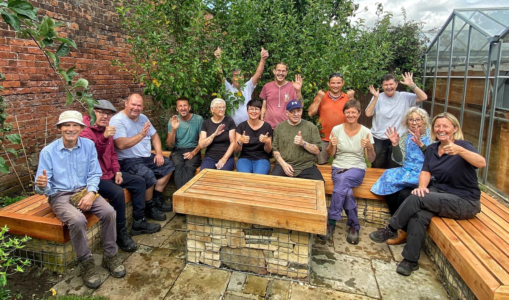 Flourish team photo